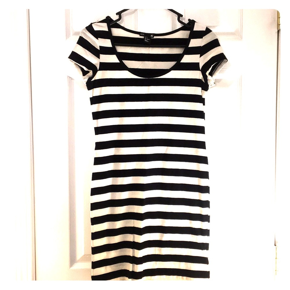 H&M striped dress